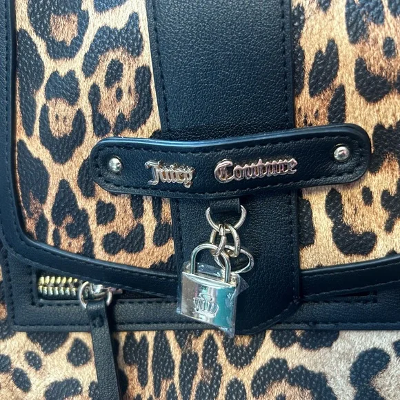 Juicy Couture Wild Leopard Backpack - Picture 3 of 5